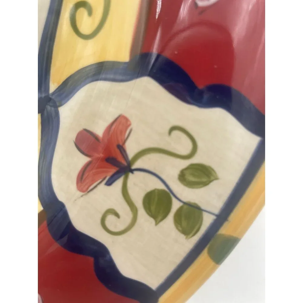 Pier 1 Vallarta Handpainted 13